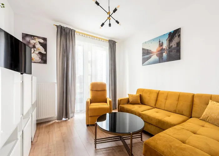 Golden Deluxe Old Town, Terrace, High Standard, 2 Rooms