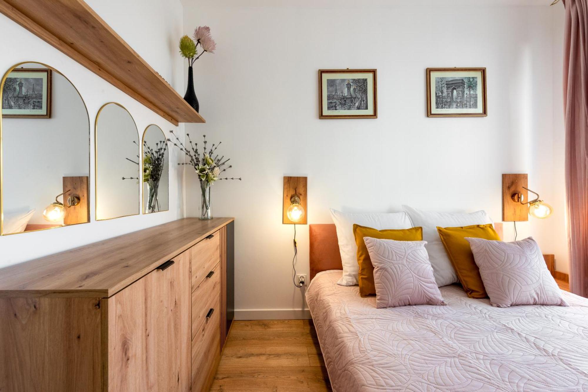 Apartament Golden Deluxe Old Town, Terrace, High Standard, 2 *