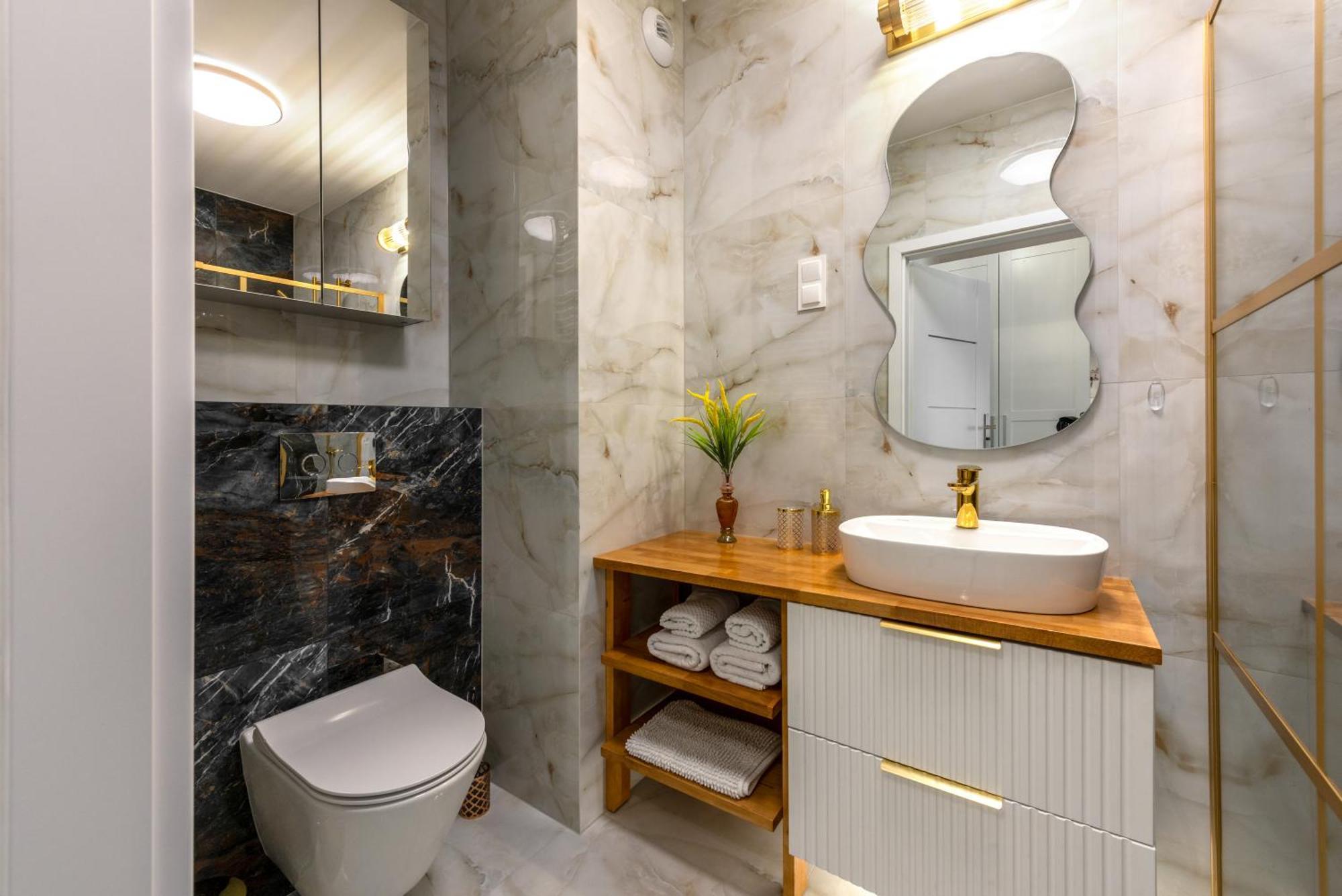 Apartament Golden Deluxe Old Town, Terrace, High Standard, 2 Kraków