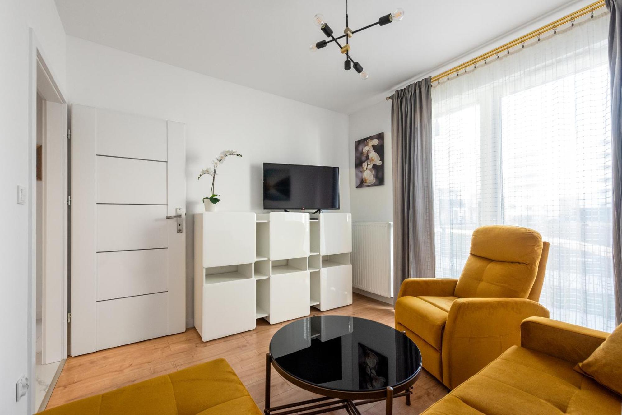 Golden Deluxe Old Town, Terrace, High Standard, 2 Apartament