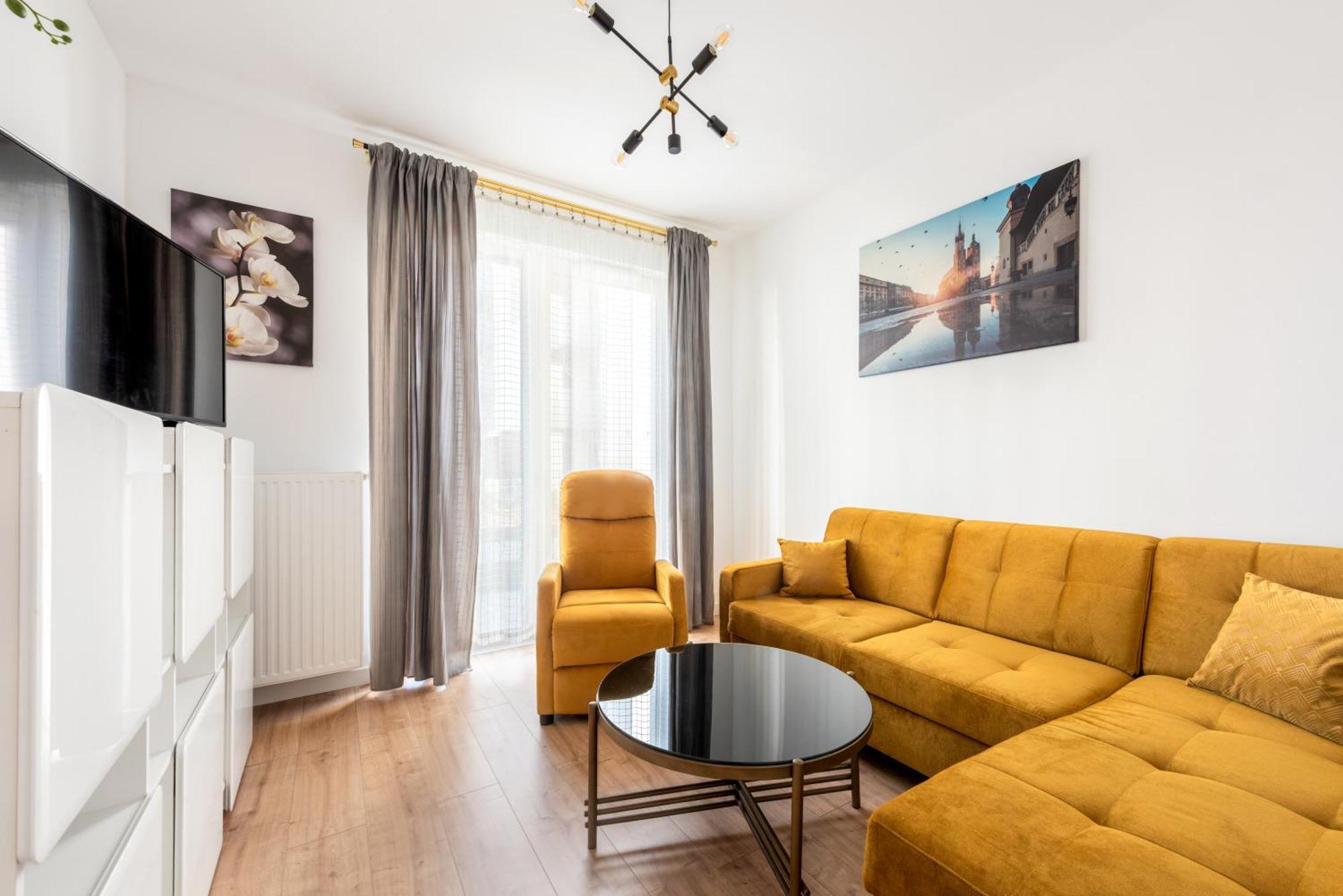 Apartament Golden Deluxe Old Town, Terrace, High Standard, 2 Kraków