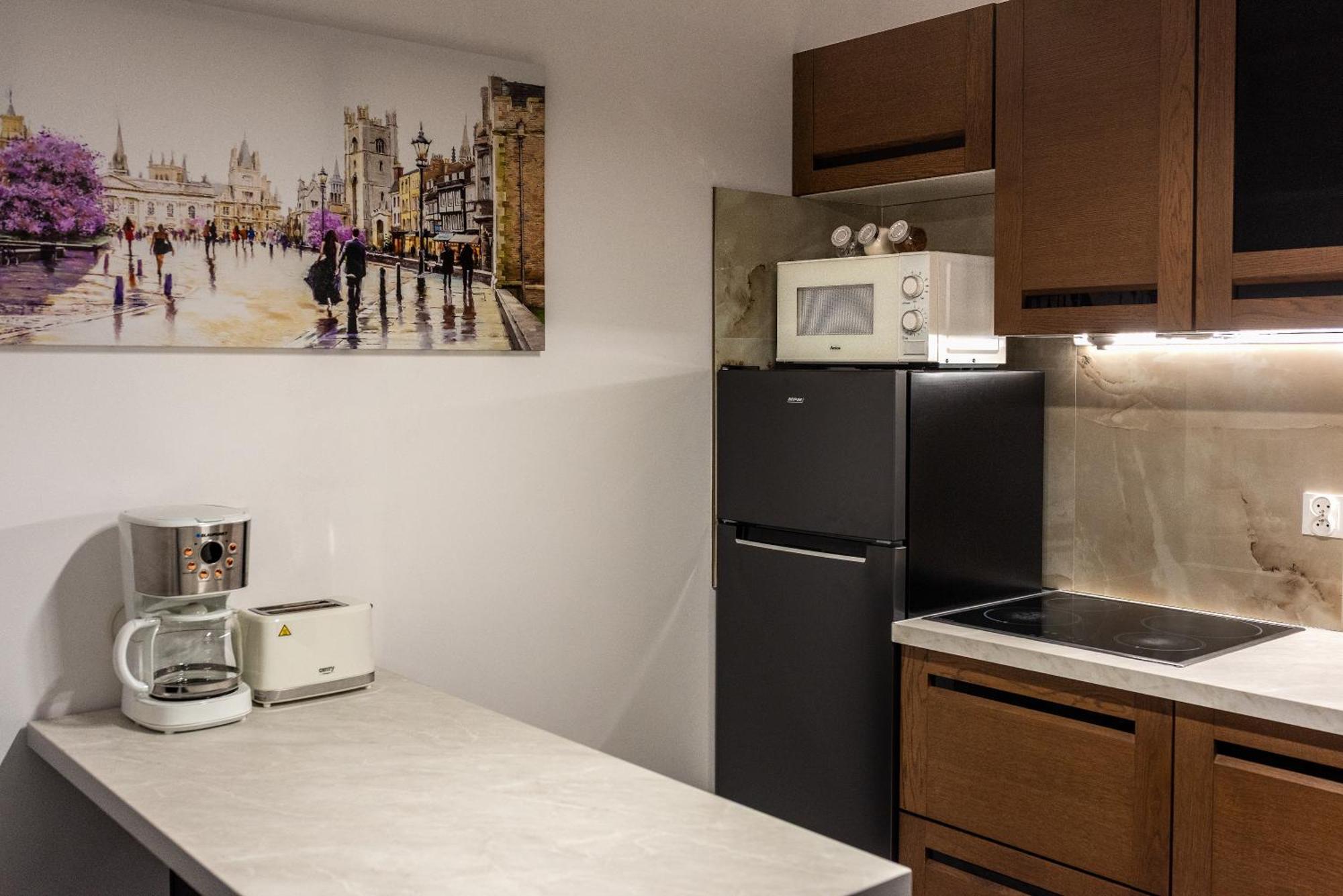Golden Deluxe Old Town, Terrace, High Standard, 2 Apartament