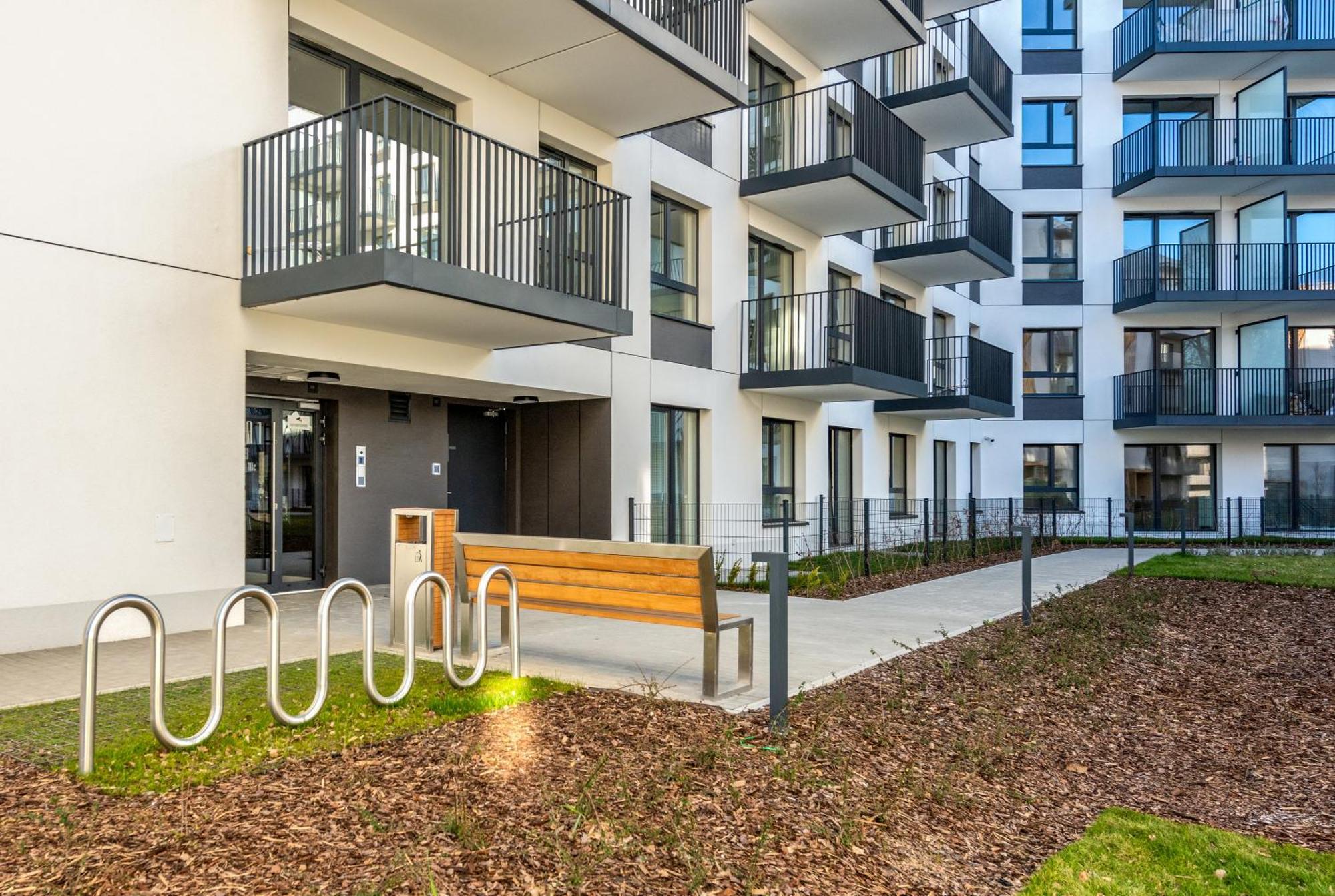 Golden Deluxe Old Town, Terrace, High Standard, 2 Apartament *