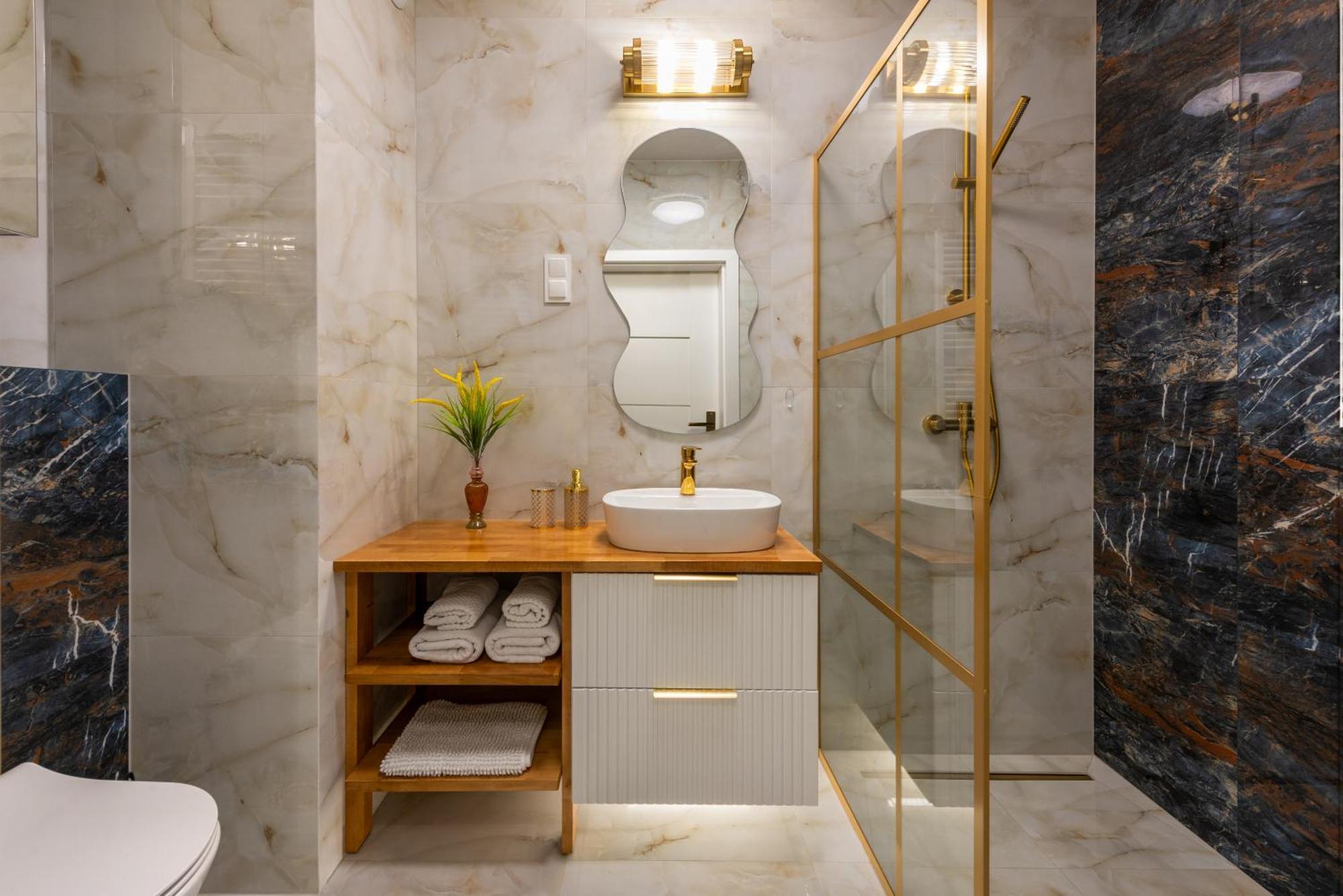 Apartment Golden Deluxe Old Town, Terrace, High Standard, 2 Krakow